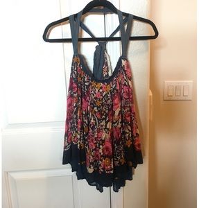Free people Floral Top